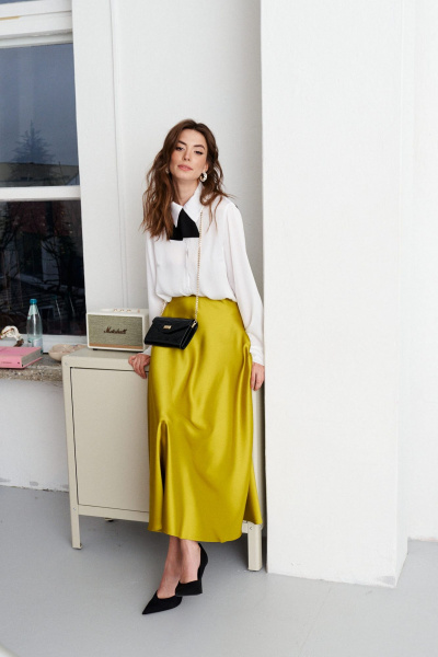 Юбка ELLETTO 2287 лайм - фото 29