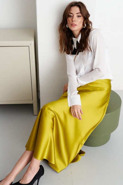 Юбка ELLETTO 2287 лайм - фото 28