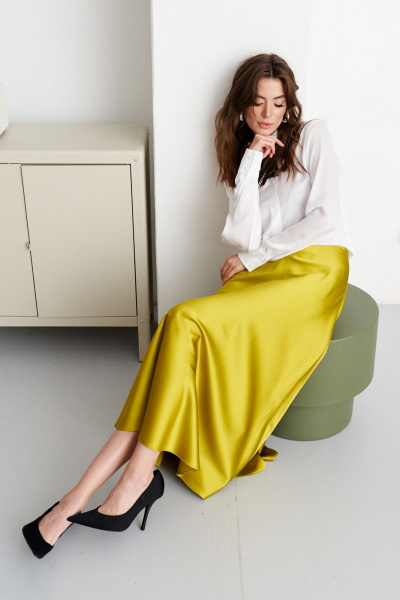 Юбка ELLETTO 2287 лайм - фото 27