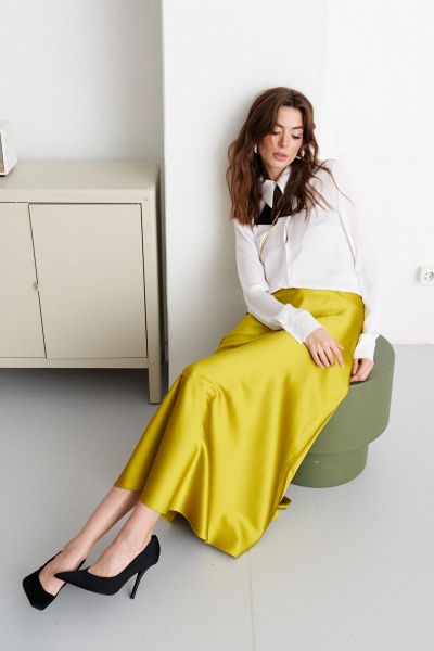 Юбка ELLETTO 2287 лайм - фото 24