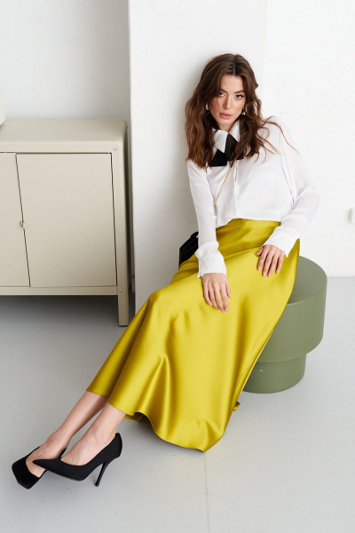 Юбка ELLETTO 2287 лайм - фото 23