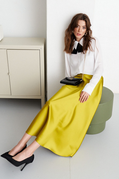 Юбка ELLETTO 2287 лайм - фото 22