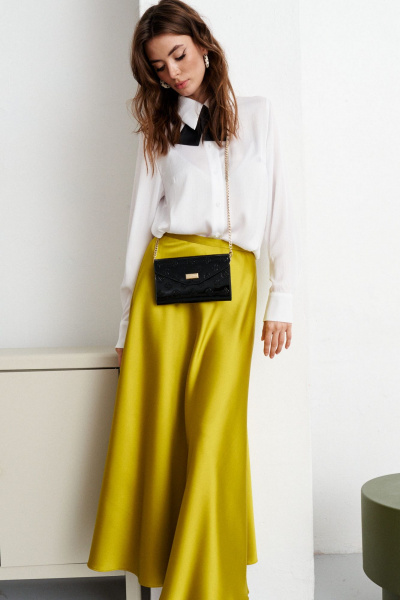 Юбка ELLETTO 2287 лайм - фото 21