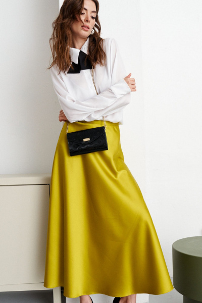 Юбка ELLETTO 2287 лайм - фото 20