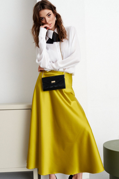 Юбка ELLETTO 2287 лайм - фото 19