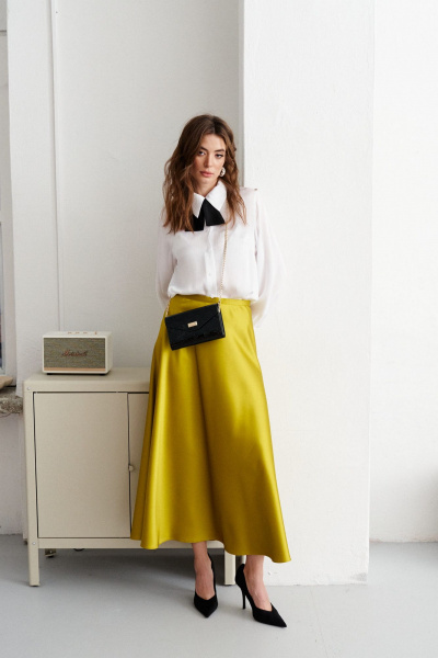 Юбка ELLETTO 2287 лайм - фото 18