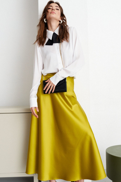 Юбка ELLETTO 2287 лайм - фото 17