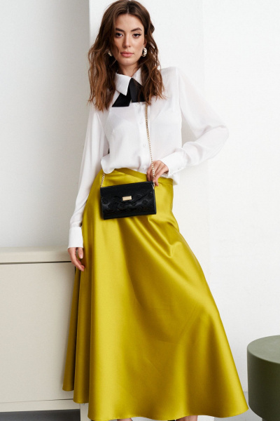 Юбка ELLETTO 2287 лайм - фото 16