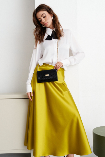 Юбка ELLETTO 2287 лайм - фото 15