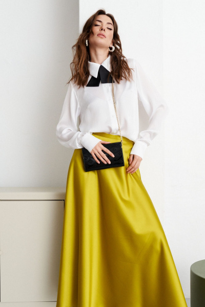 Юбка ELLETTO 2287 лайм - фото 14