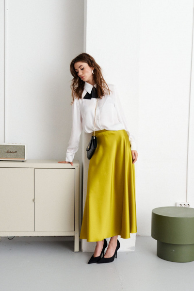Юбка ELLETTO 2287 лайм - фото 13