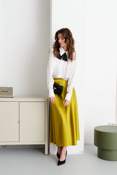 Юбка ELLETTO 2287 лайм - фото 11