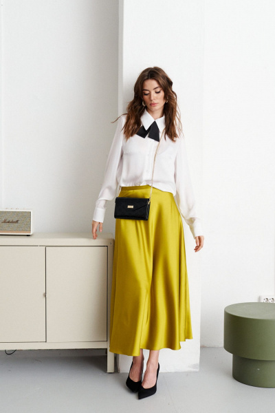 Юбка ELLETTO 2287 лайм - фото 10