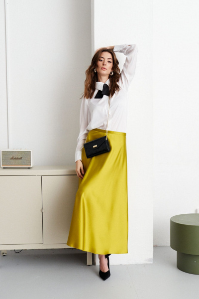 Юбка ELLETTO 2287 лайм - фото 1