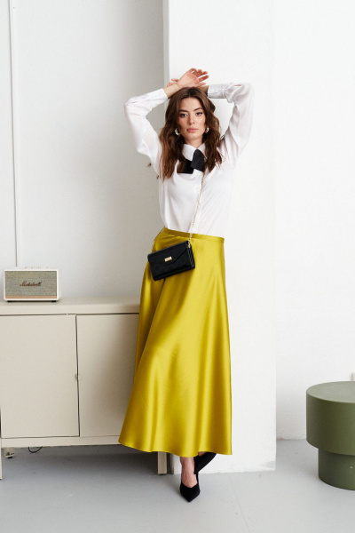 Юбка ELLETTO 2287 лайм - фото 9
