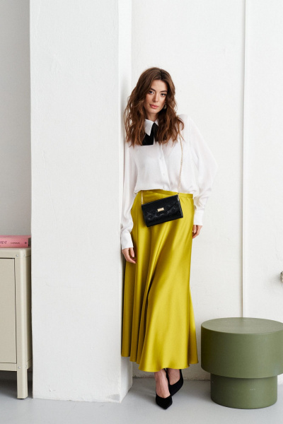 Юбка ELLETTO 2287 лайм - фото 8