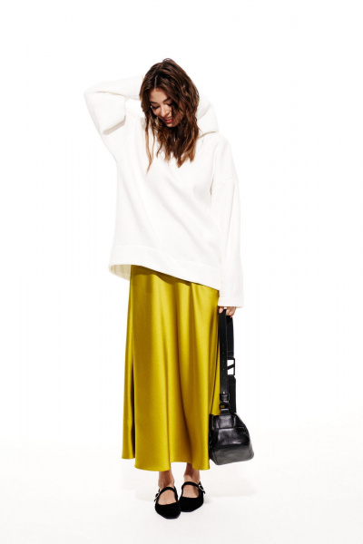 Юбка ELLETTO 2287 лайм - фото 7