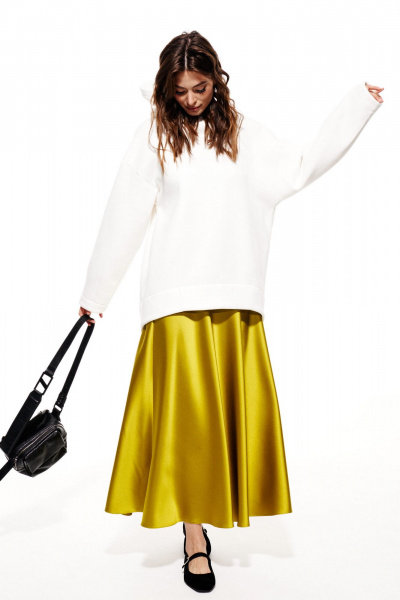 Юбка ELLETTO 2287 лайм - фото 6