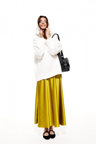 Юбка ELLETTO 2287 лайм - фото 2