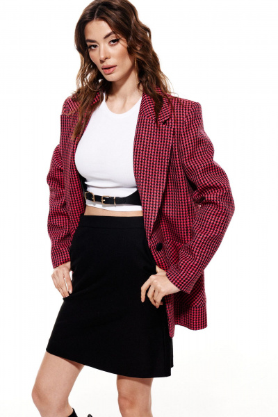 Юбка ELLETTO 2289 черный - фото 12