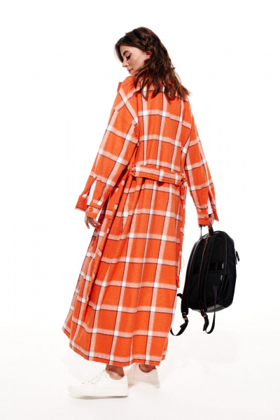 Кардиган ELLETTO 3708 оранжевый - фото 12