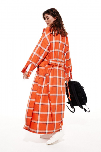 Кардиган ELLETTO 3708 оранжевый - фото 3