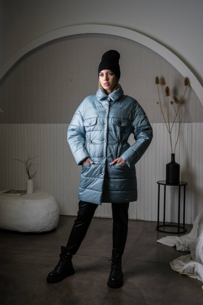 Пальто GlasiO 17012- - фото 6