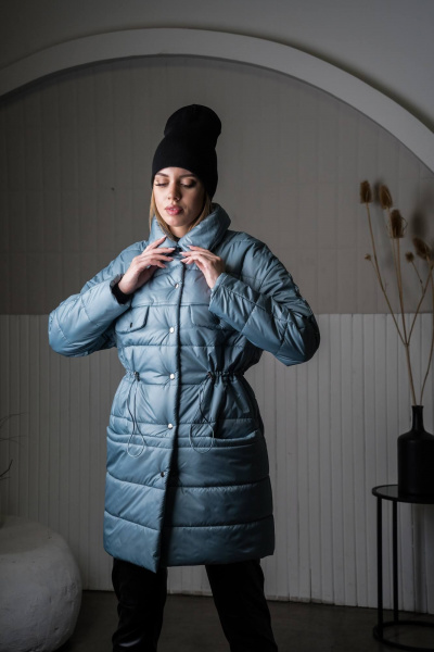 Пальто GlasiO 17012- - фото 3