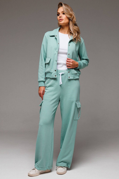 Брюки, бомбер GO F3066/26-688 - фото 4