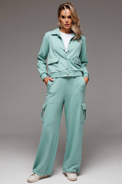 Брюки, бомбер GO F3066/26-688 - фото 3