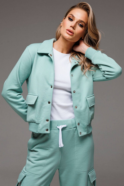 Брюки, бомбер GO F3066/26-688 - фото 5