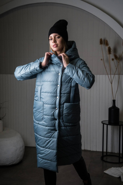 Пальто GlasiO 15043 - фото 4