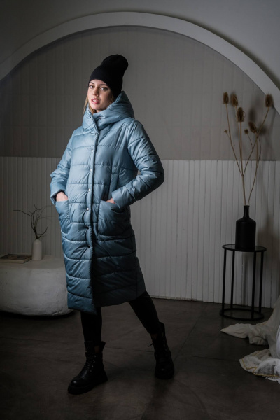 Пальто GlasiO 15043 - фото 3