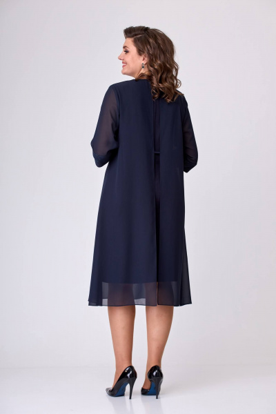 Платье Moda Versal П2420 т.синий - фото 7