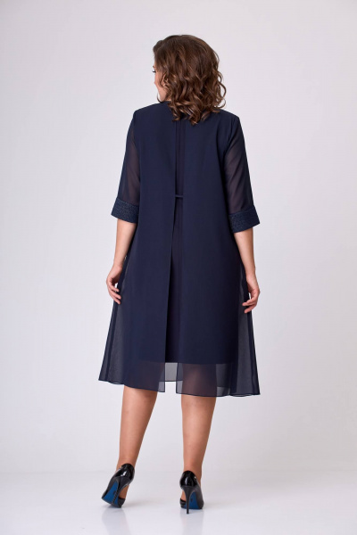 Платье Moda Versal П2420 т.синий - фото 9
