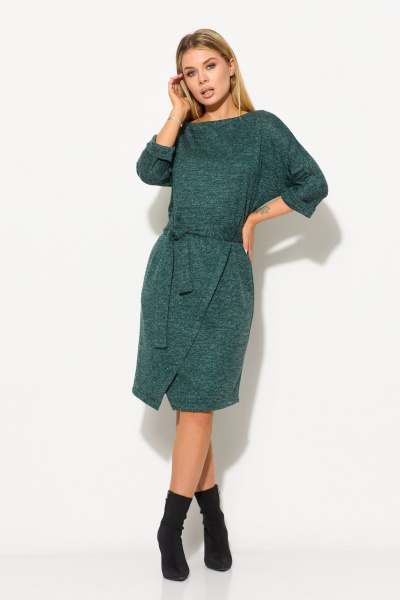 Платье Talia fashion 419 зеленый - фото 11