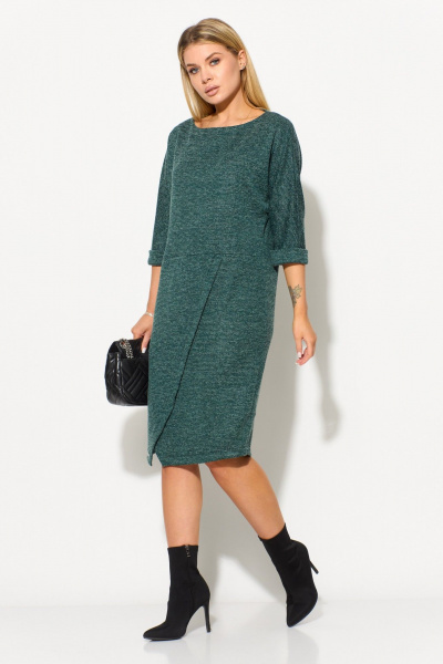 Платье Talia fashion 419 зеленый - фото 10