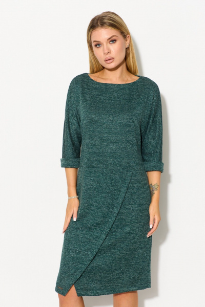 Платье Talia fashion 419 зеленый - фото 5