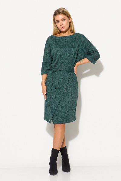 Платье Talia fashion 419 зеленый - фото 1