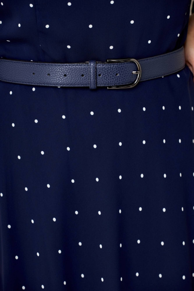 Платье Moda Versal П2360 т.синий - фото 4