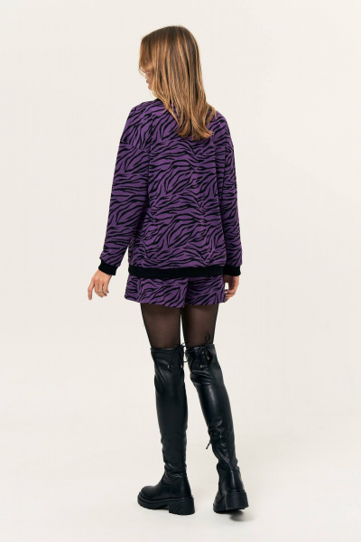 Кардиган, шорты LeNata 20370 дизайн - фото 5