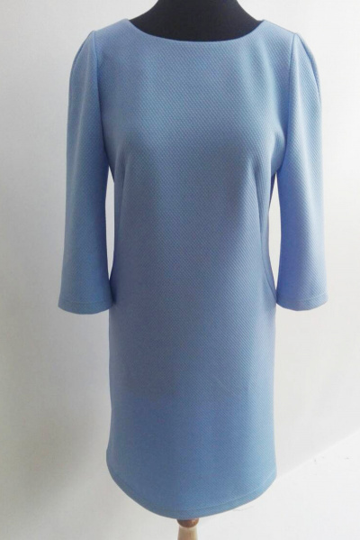 Платье на каждый день из ткани без указанных характеристик OLANTIZ 63684 - фото 3