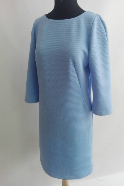 Платье на каждый день из ткани без указанных характеристик OLANTIZ 63684 - фото 2