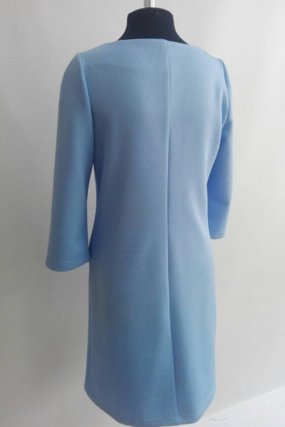 Платье на каждый день из ткани без указанных характеристик OLANTIZ 63684 - фото 4