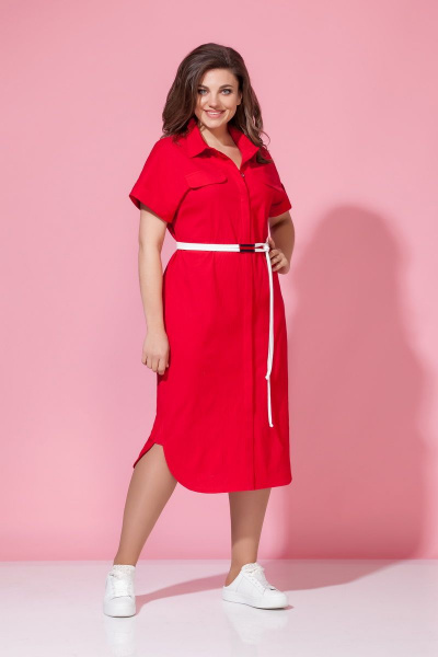 Платье Anna Majewska 1371 R - фото 4