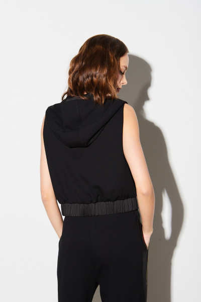 Жилет и брюки из трикотажа с капюшонами и лампасами DAVYDOV 6398.1 - фото 5