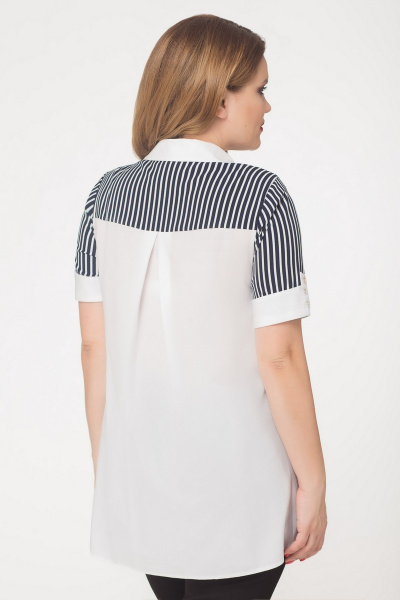 Блуза DaLi 2274 полоска - фото 3
