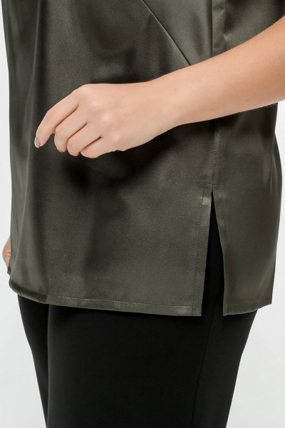 Топ La rouge 3335 хаки - фото 5