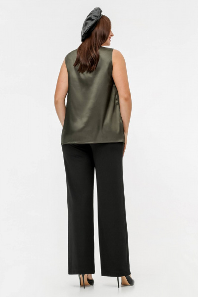 Топ La rouge 3335 хаки - фото 4