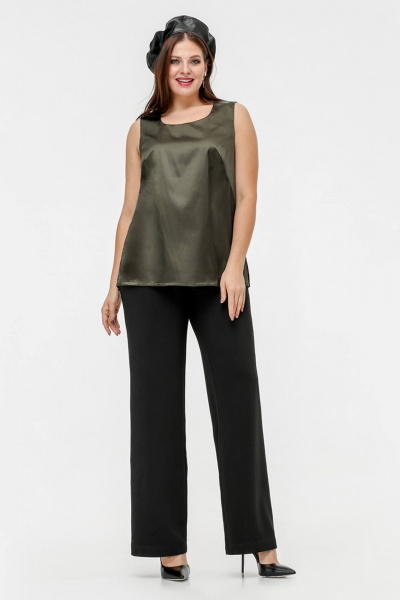 Топ La rouge 3335 хаки - фото 2